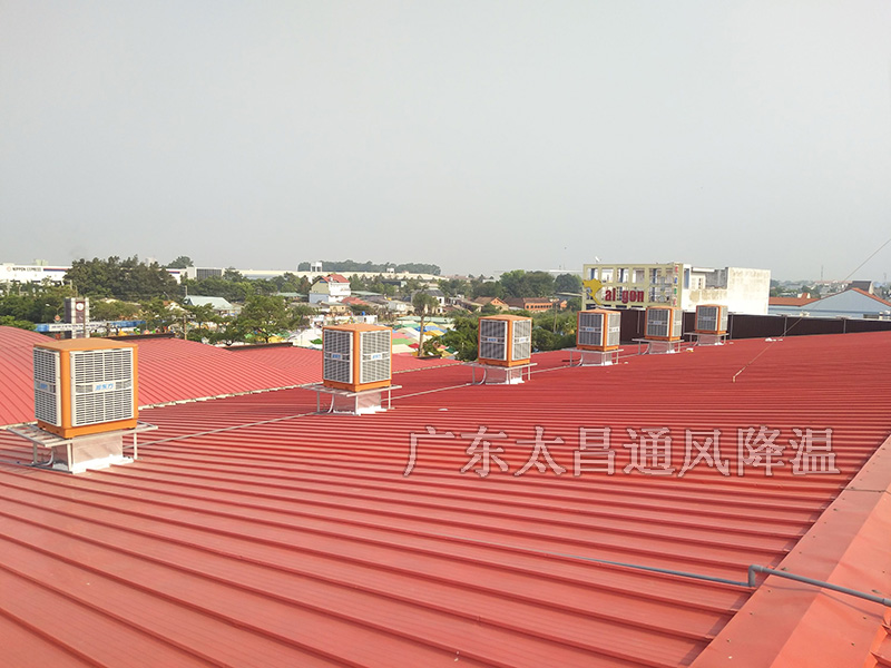 廠房一般怎么降溫？