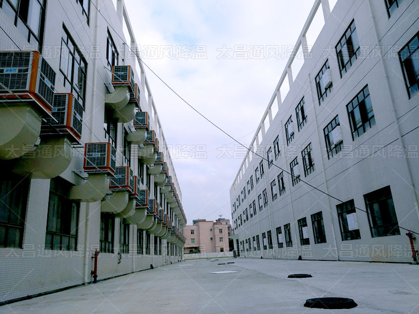 車間高溫？用車間降溫方法環(huán)保空調(diào)快速降溫15度清涼舒適