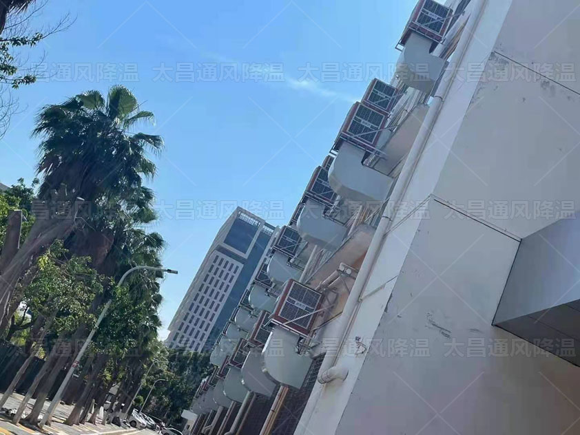 大型工廠廠房降溫怎么解決？車間降溫方法