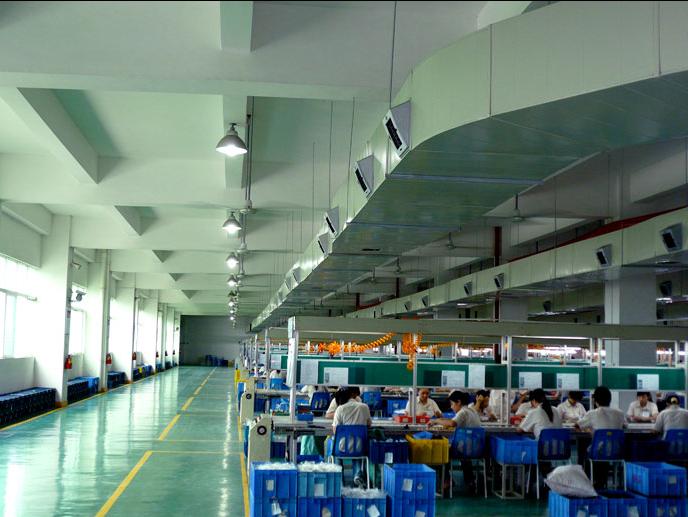 深圳某電子廠(chǎng)潤(rùn)東方環(huán)保空調(diào)工程