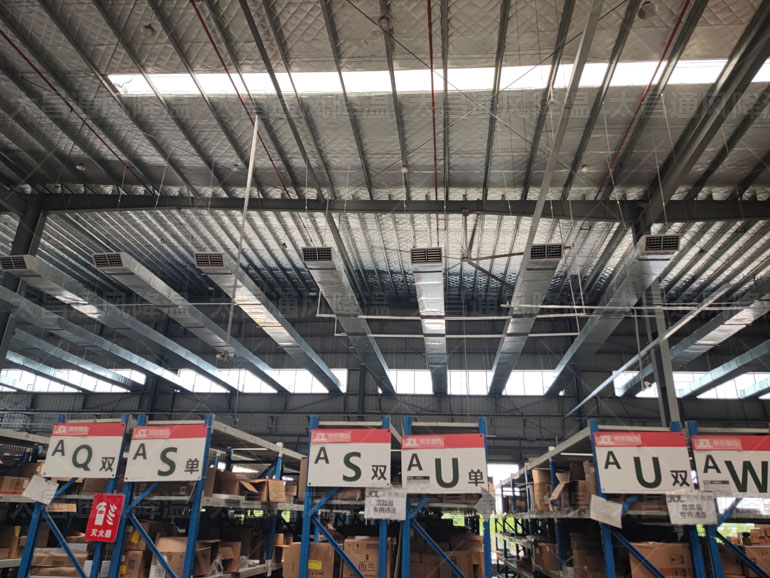 大型廠房怎么通風(fēng)降溫？安裝環(huán)?？照{(diào)解決