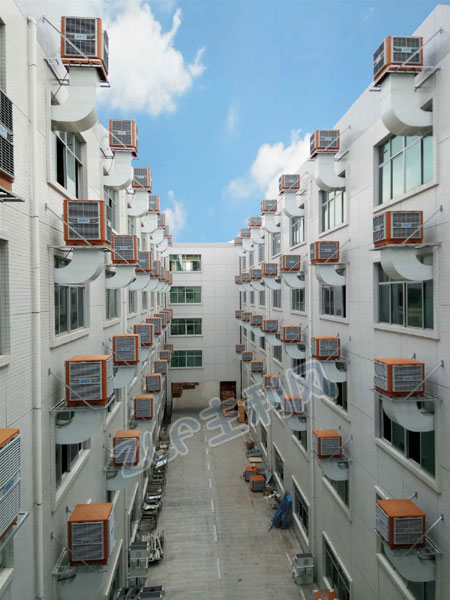 車間降溫方案怎么設(shè)計(jì)才能高效降溫？