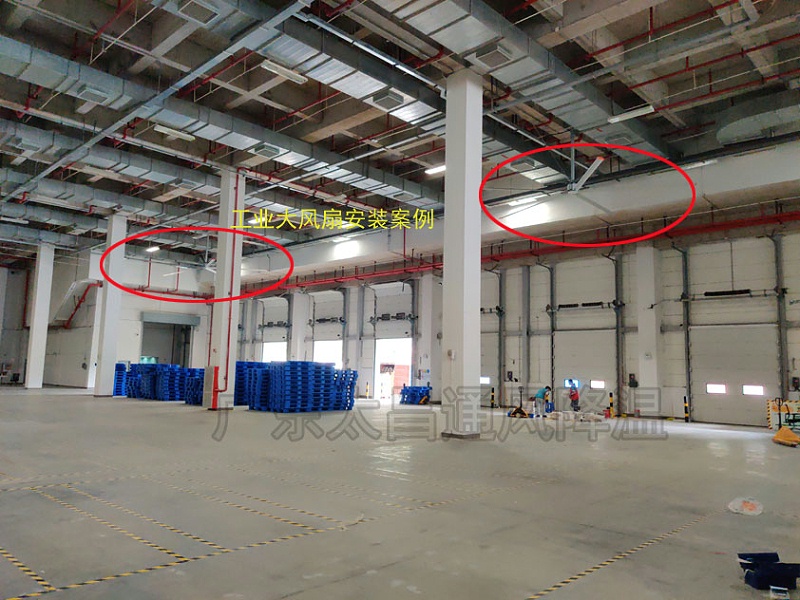 工業(yè)廠房工業(yè)風扇