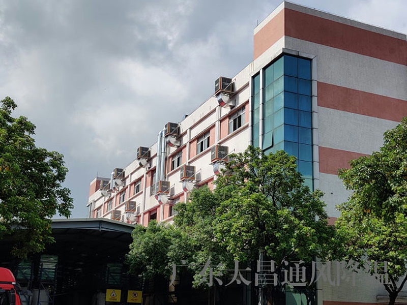 環(huán)?？照{(diào)降溫