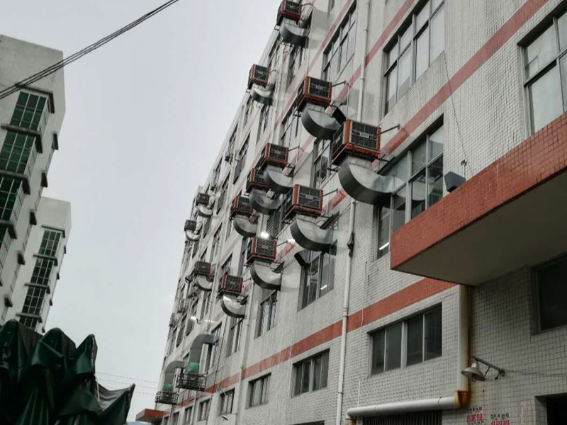 深圳電子廠環(huán)?？照{(diào)降溫方案