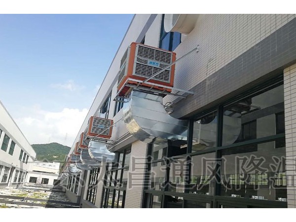 你還在用既費電又沒效果的廠房降溫設備嗎？
