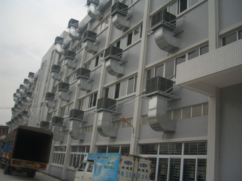 通風降溫，環(huán)保空調(diào)
