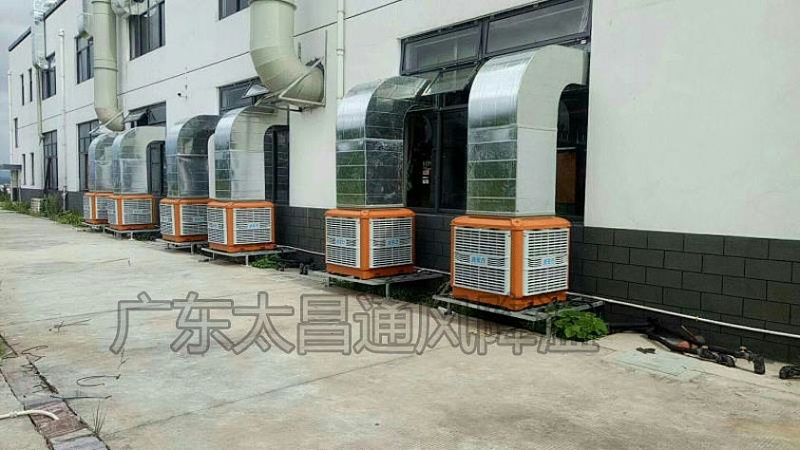 通風降溫