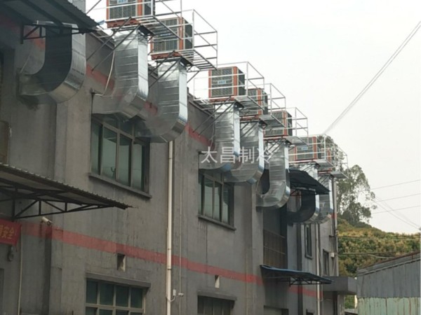 為什么越來越多的環(huán)?？照{(diào)客戶都選擇我們廣東太昌通風降溫？